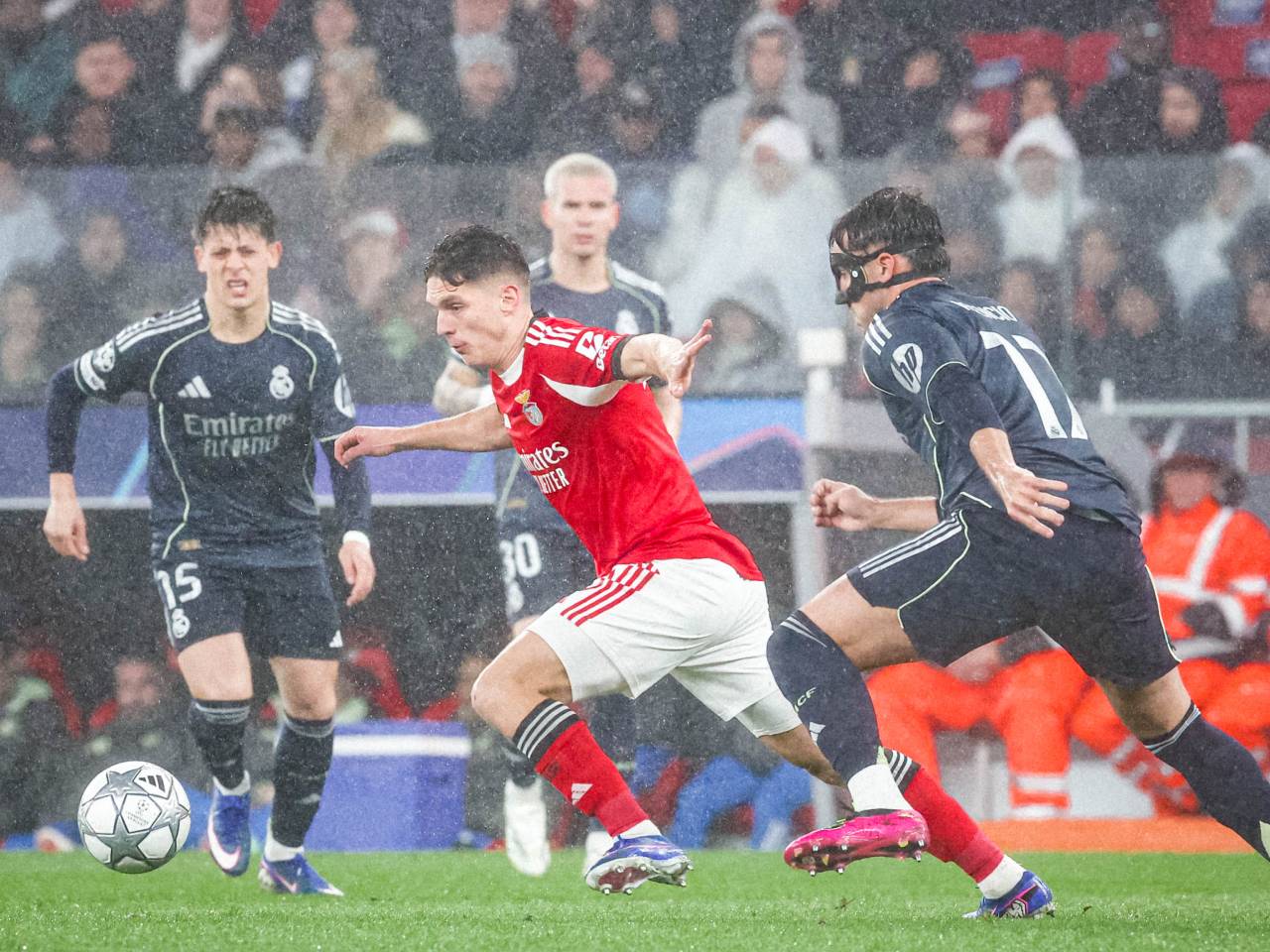 Jadwal Liga Champions Pekan Ini Benfica vs Real Madrid: Momen Balas Dendam