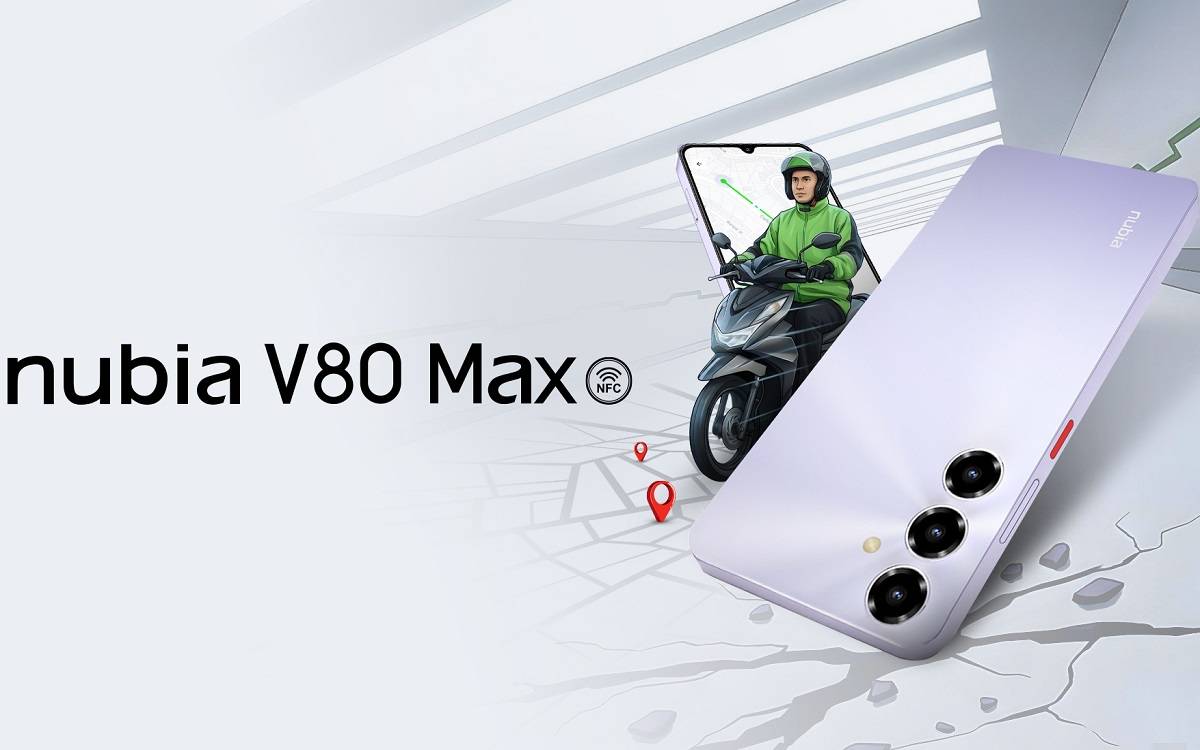 Nubia V80 Max dan A76 5G Jadi Ponsel Tahan Banting, Idaman Pekerja Lapangan
