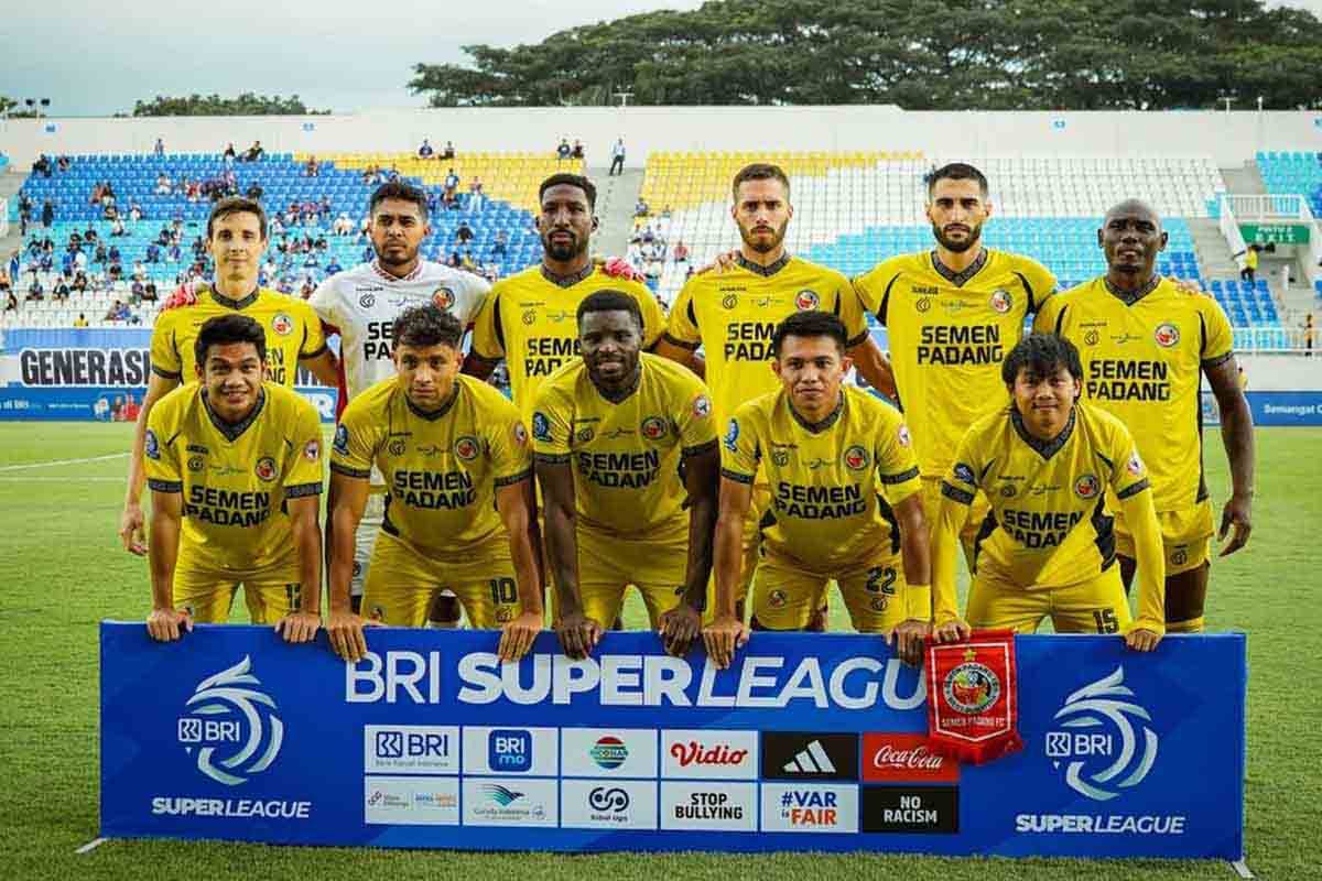 Semen Padang Tak Gentar Lawan Malut United, Kabau Sirah Wajib 3 Poin