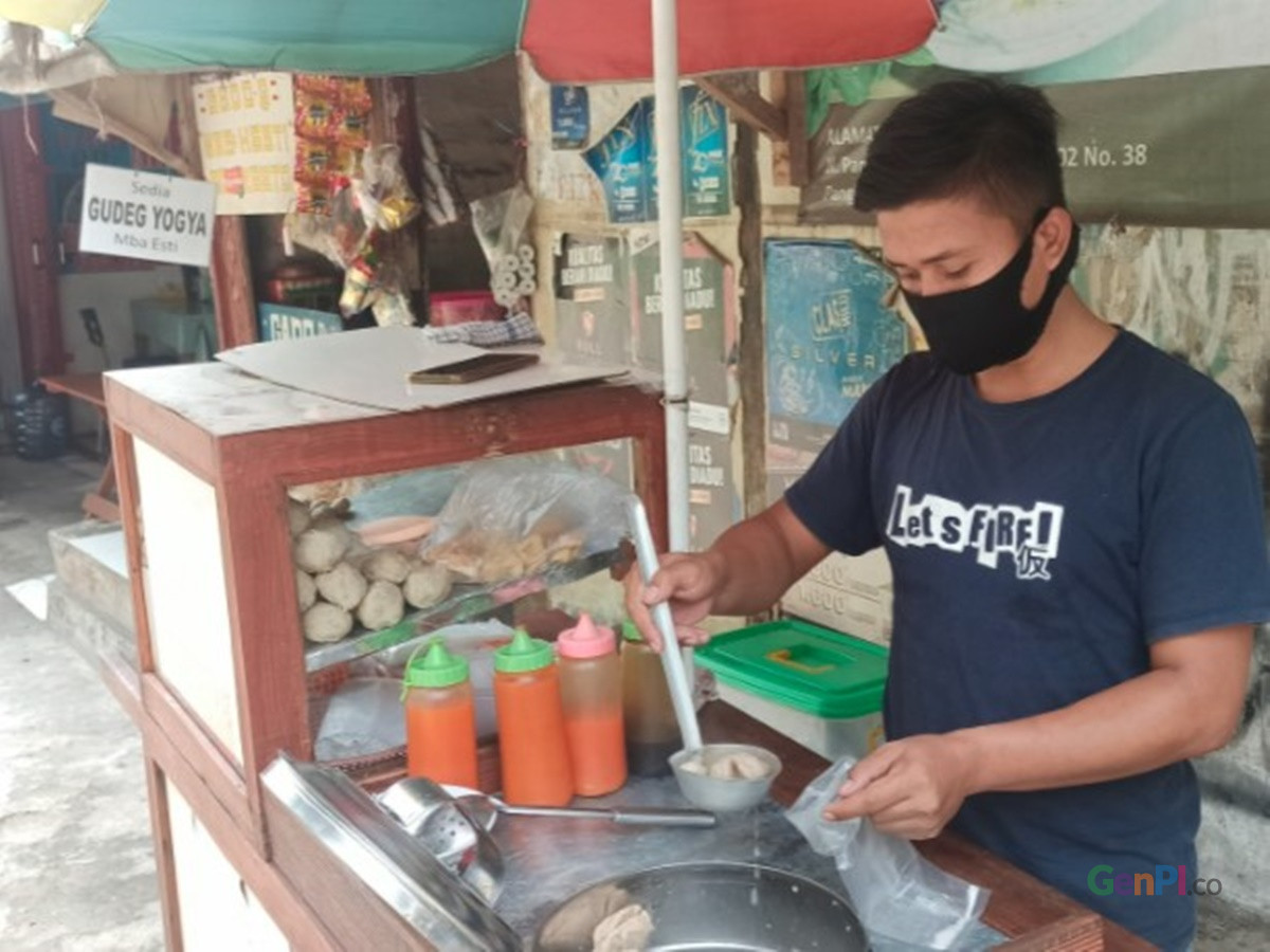 Jualan Cilok Kuah Omzet Mardyanto Ternyata Bikin Senang