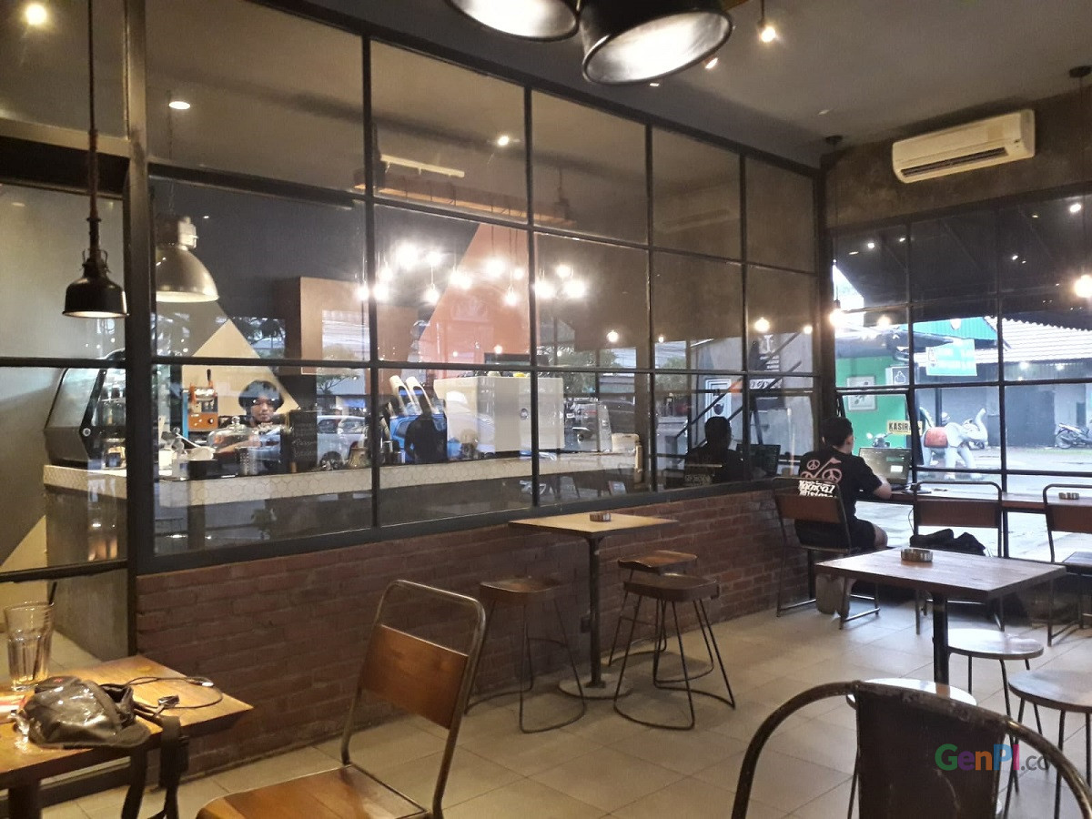 Ini Cafe Cocok Untuk Nongkrong Di Bintaro Harganya Murah Banget