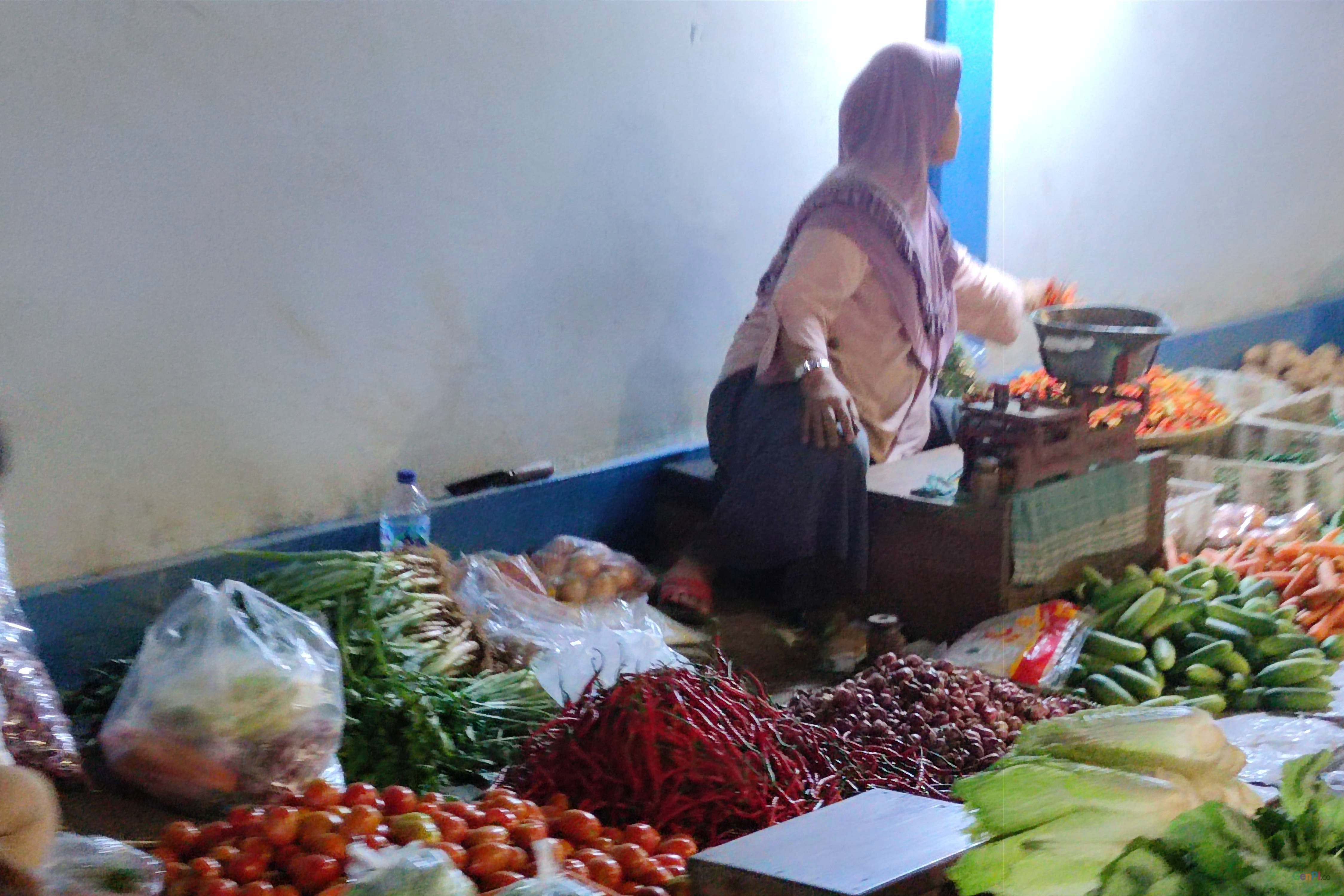 Curhat Pedagang Cabai Di Pasar Pamulang Kami Bisa Rugi Mas