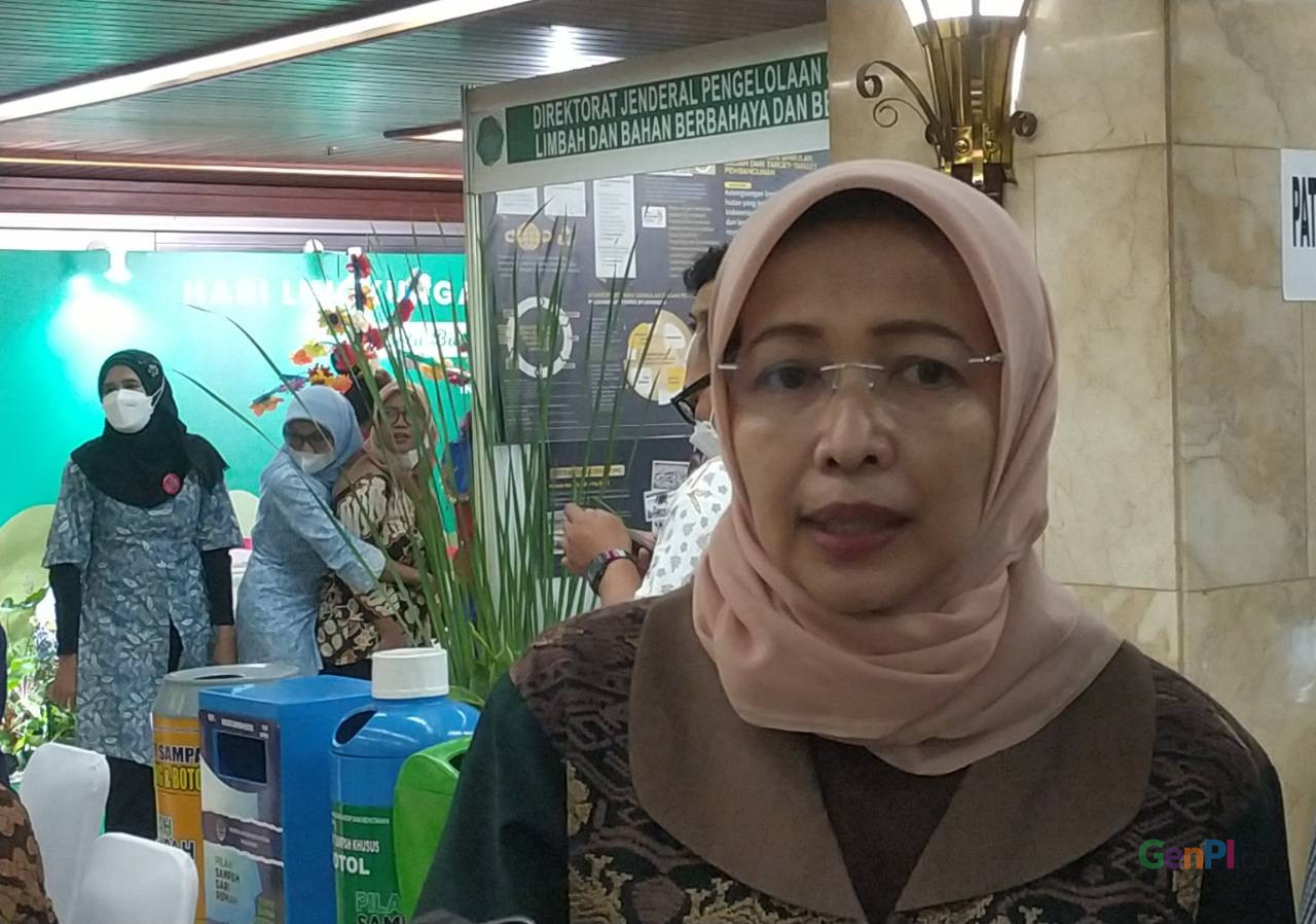 2 Strategi KLHK Wujudkan Indonesia Bersih Sampah 2025 GenPI.co