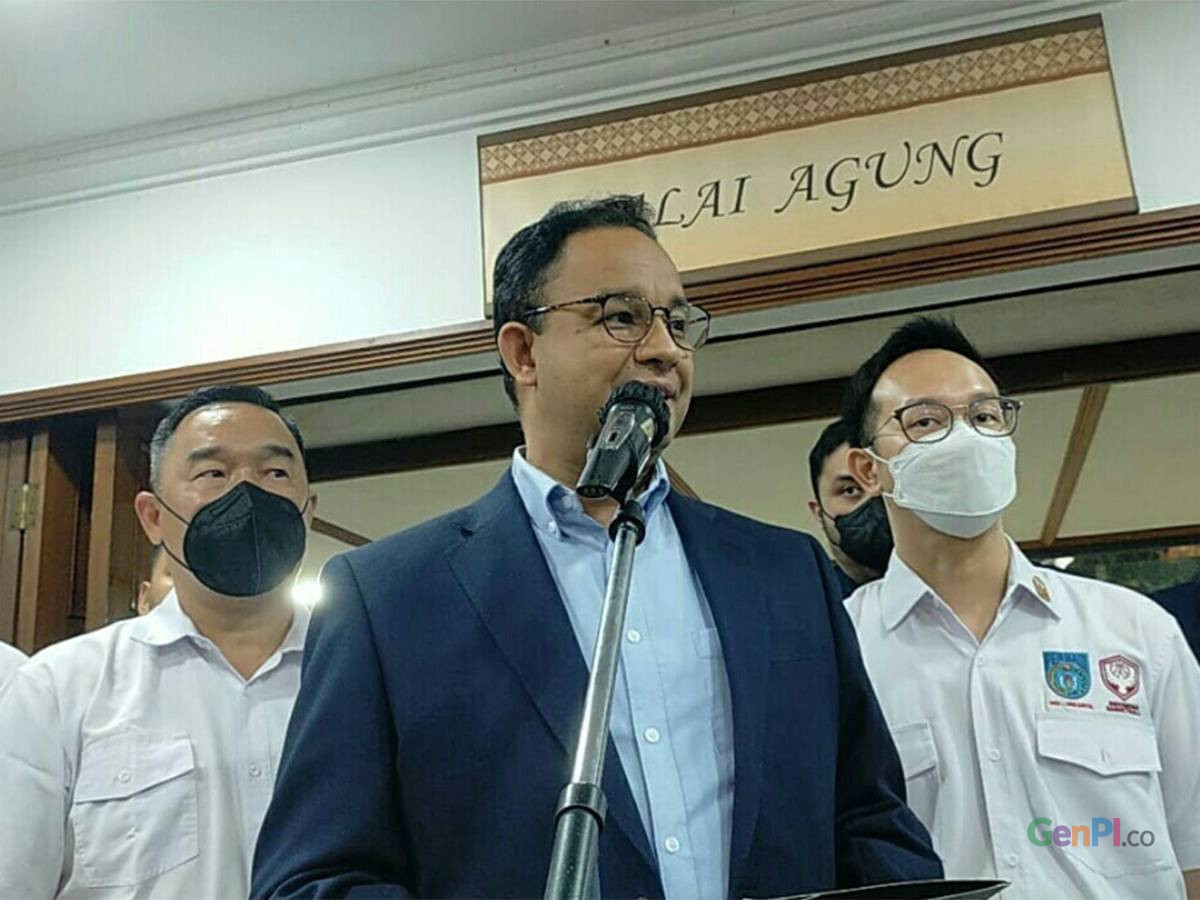 Kecil Harapan KIB Usung Anies Baswedan Jadi Capres 2024 - GenPI.co