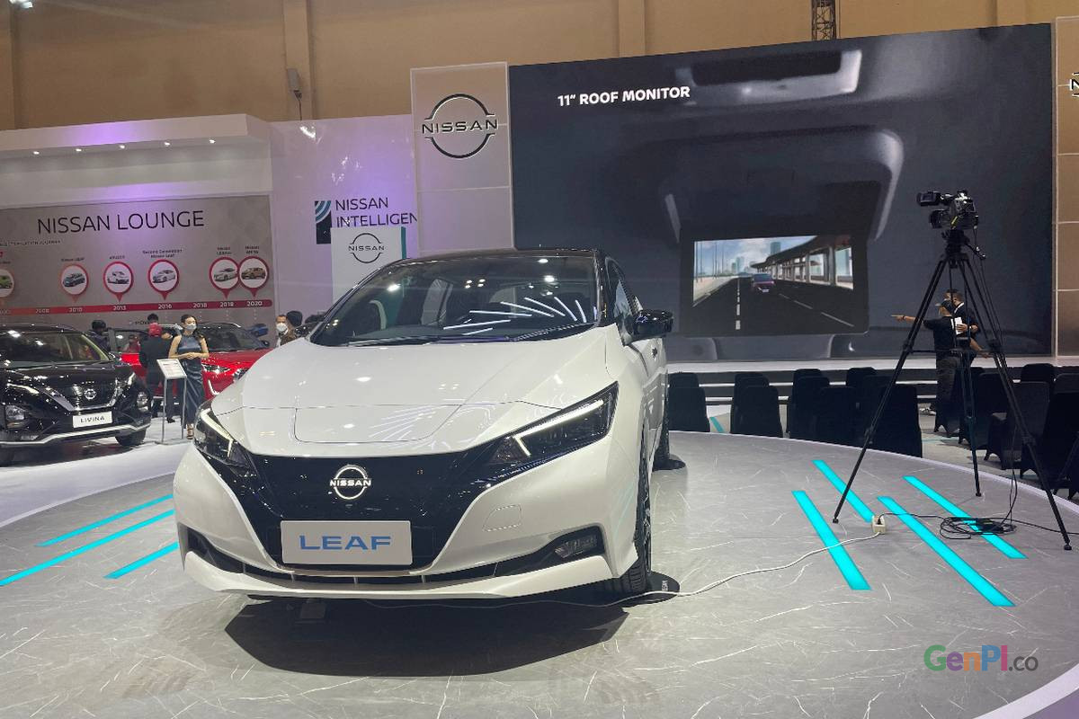 Nissan Bawa Mobil Listrik Pertamanya Di Giias Genpi Co