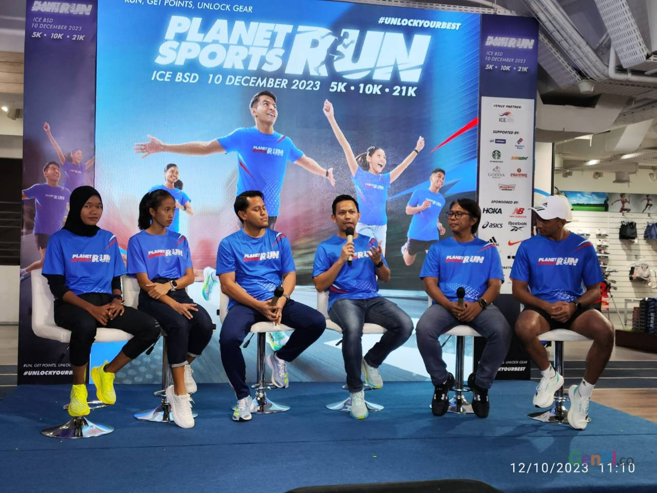 Jangan berhenti bergerak, Planet Sports Run 2026 ajak bangun kebiasaan sehat mulai hari ini