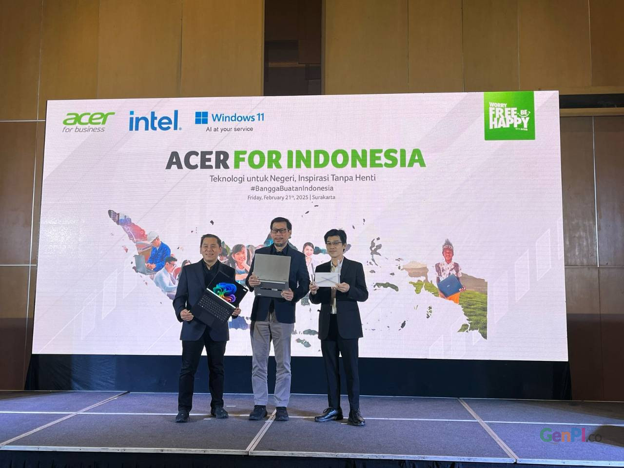 Kuasai Pasar PC dengan 24,9% Pangsa Pasar, Acer Pimpin Transformasi Digital