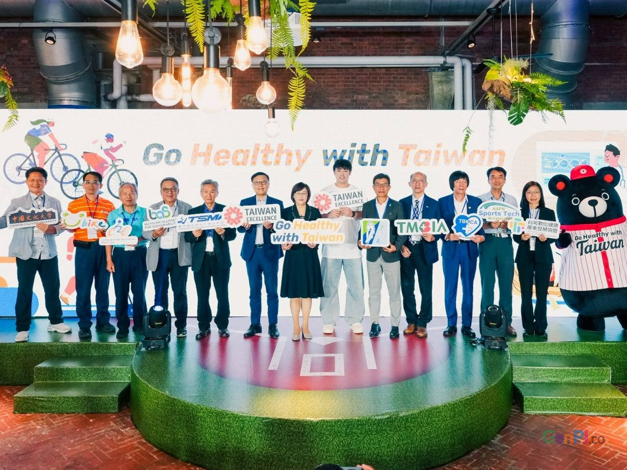 Program Go Healthy with Taiwan Ajak Dunia Hidup Sehat dan Berkelanjutan
