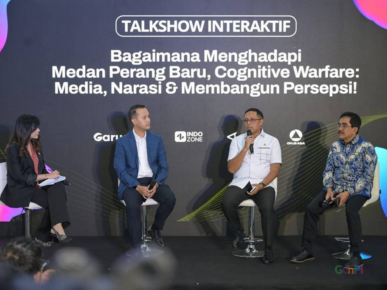 Kolaborasi dengan Media, Pemerintah Junjung Tinggi Kebebasan Berpendapat