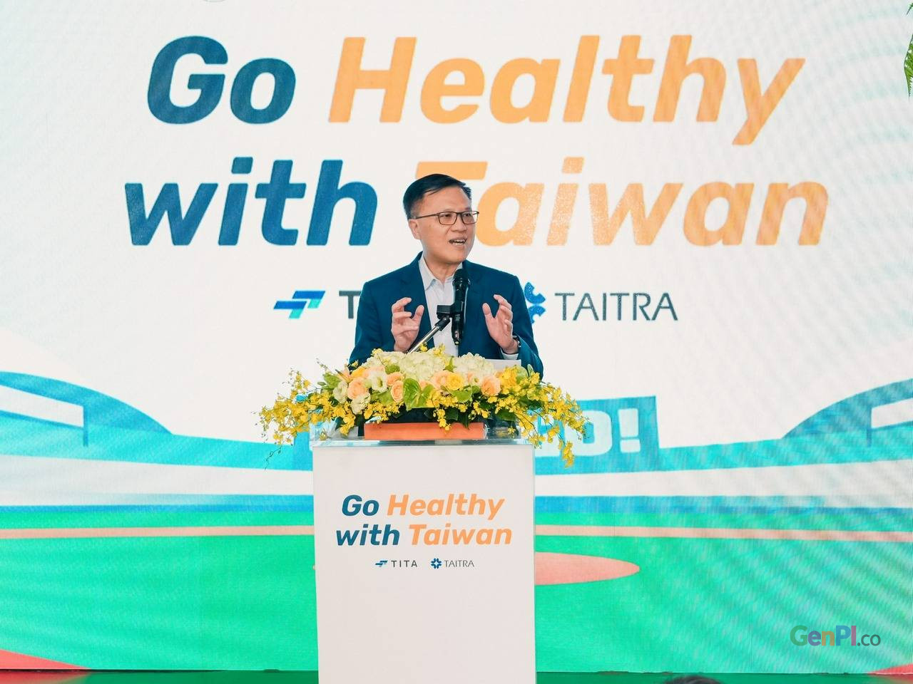 Taiwan Ajak Indonesia Hidup Sehat Lewat Kampanye Go Healthy with Taiwan 2025