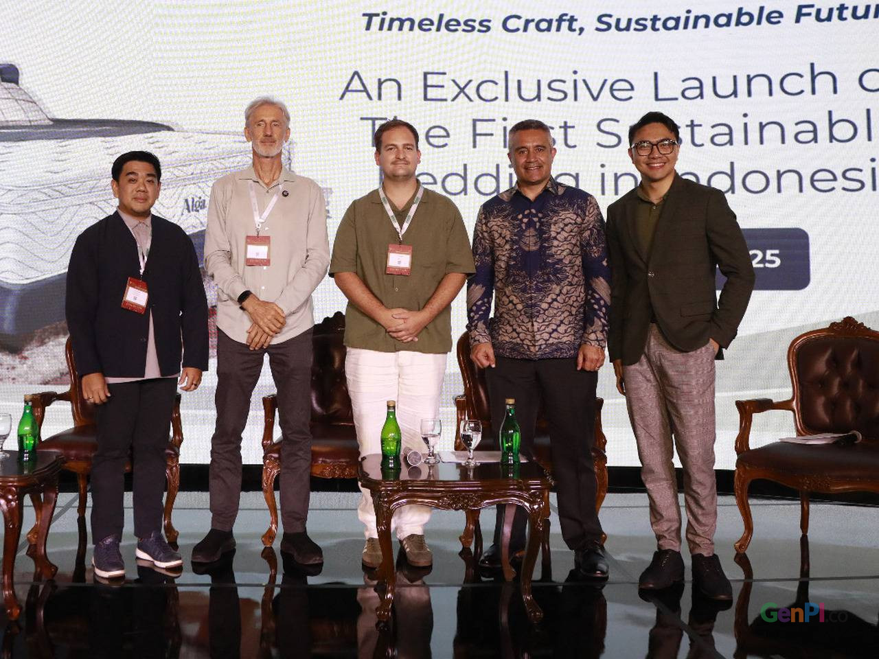 Alga Gandeng Wisewool Luncurkan Koleksi Ramah Lingkungan di FHI 2025