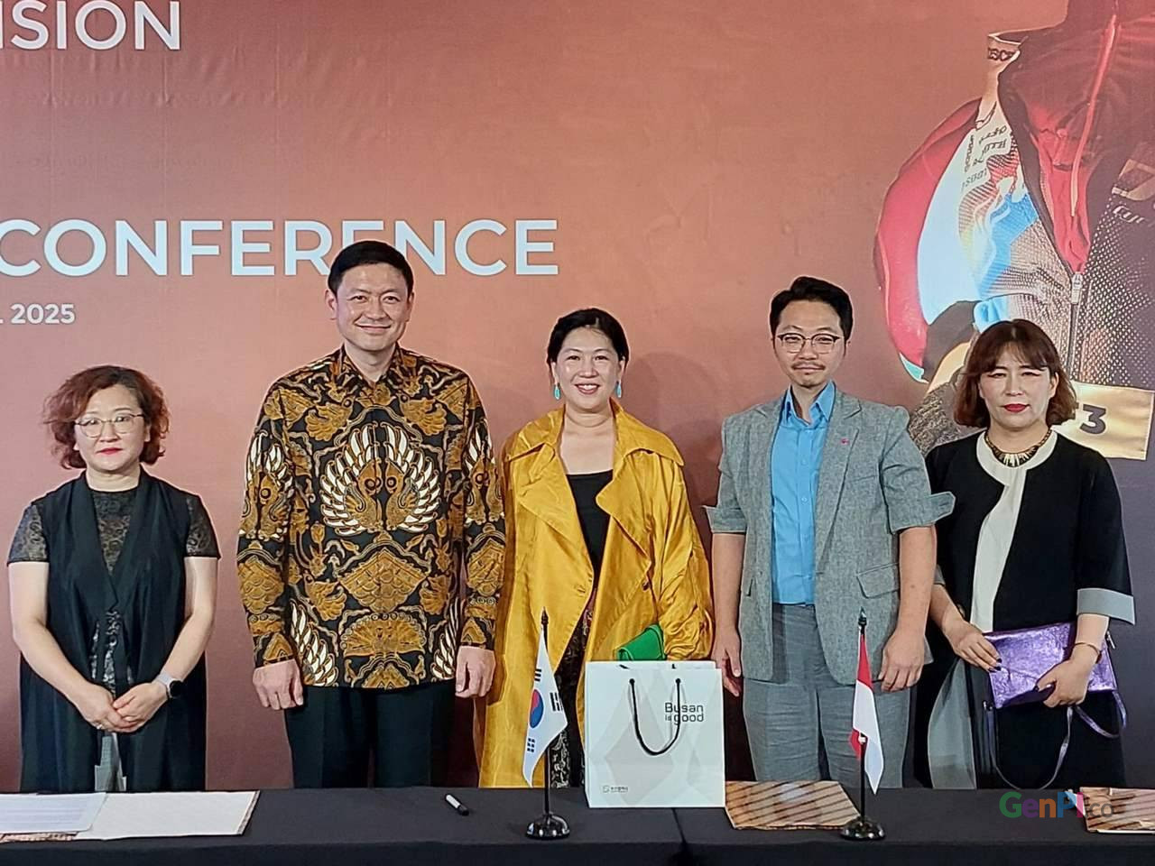 Indonesia dan Korea Selatan Jalin Kolaborasi Mode di JF3 2025