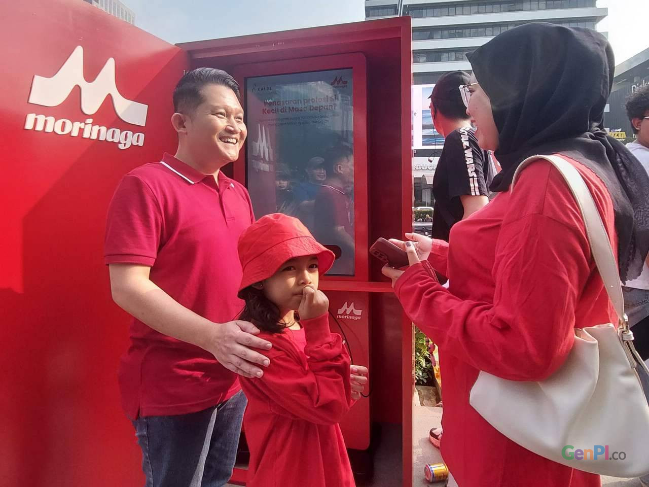 Ajak Orang Tua Eksplorasi Potensi Anak, Morinaga Gelar Door of Future
