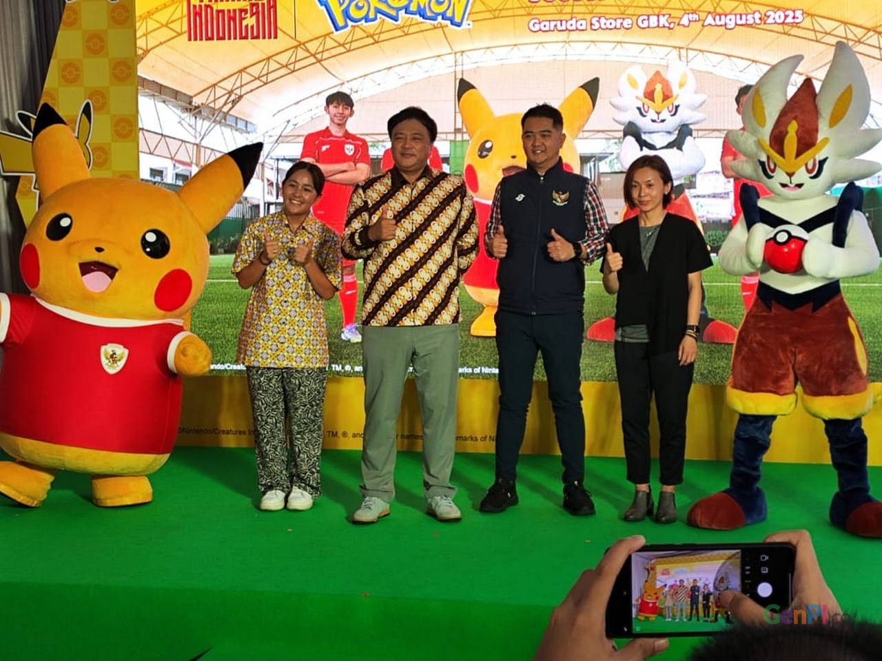 Gandeng PSSI, Pokemon Siapkan Momen Spesial untuk Timnas Indonesia U-23