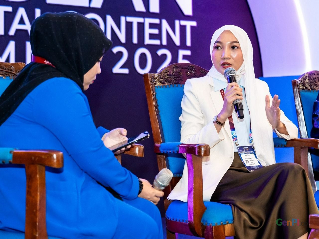 Fea Rini Jadi Wakil Indonesia di ASEAN Digital Content Summit 2025