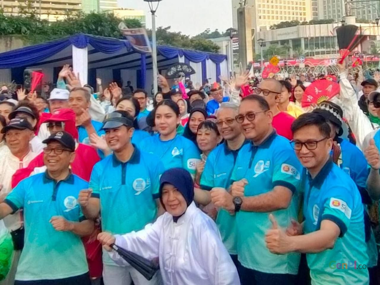 Indonesia Ajak Warga Jaga Kesehatan Lewat ASEAN Car Free Day 2025