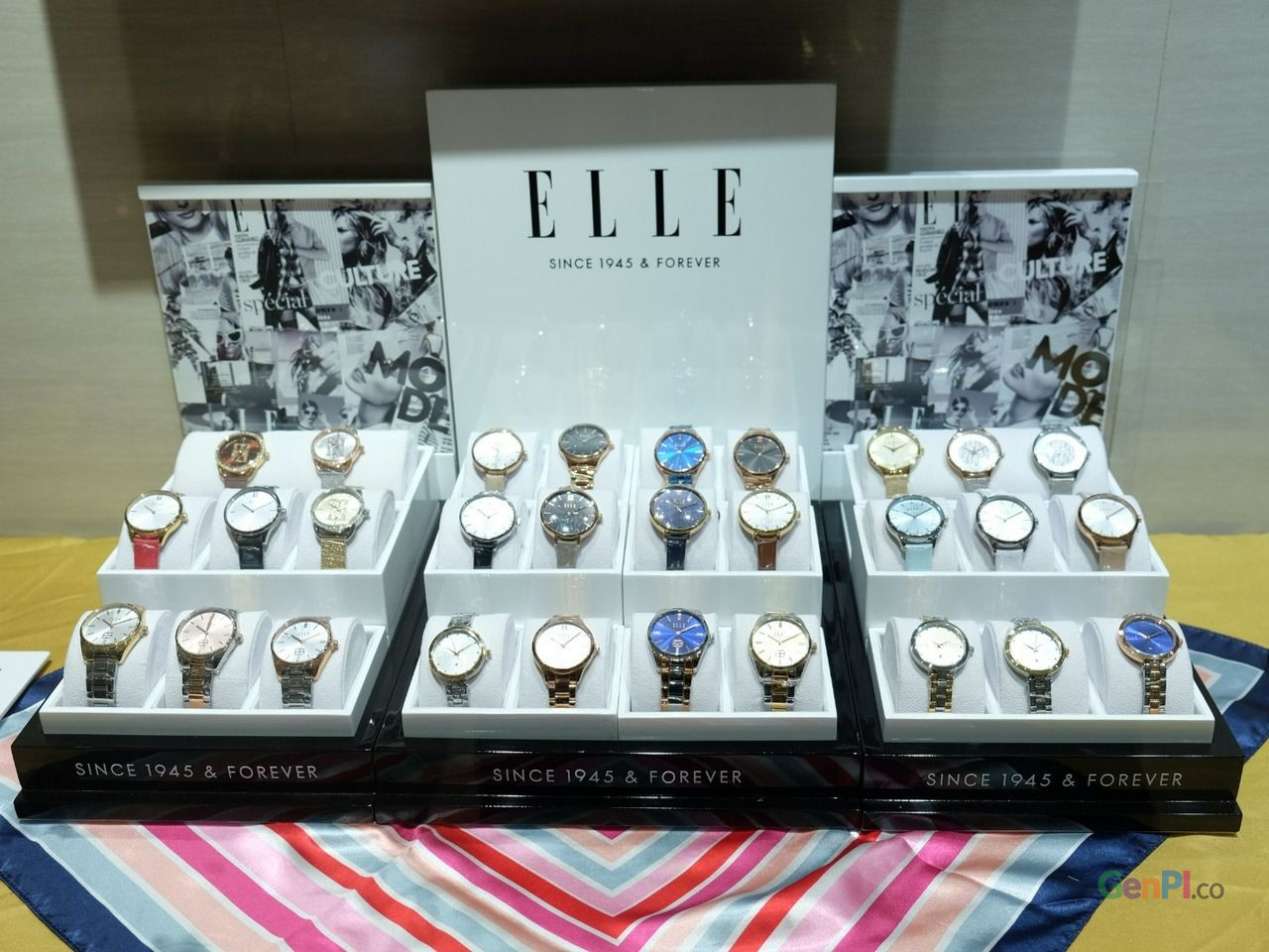 ELLE Watch Rayakan 80 Tahun dengan Koleksi Jam Tangan Spesial