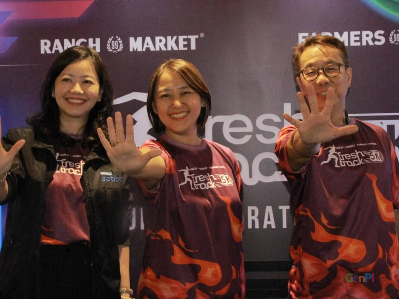 Fresh Track 5K 2025: Lari Malam Penuh Musik, Cahaya, dan Aksi Peduli Lingkungan