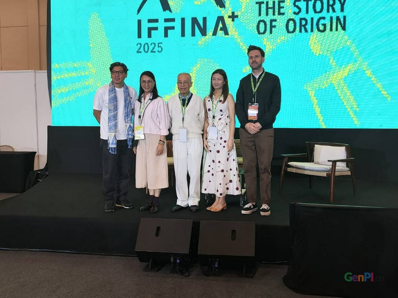 Karana: Kolaborasi AHEC dan Desainer Indonesia di IFFINA+ 2025