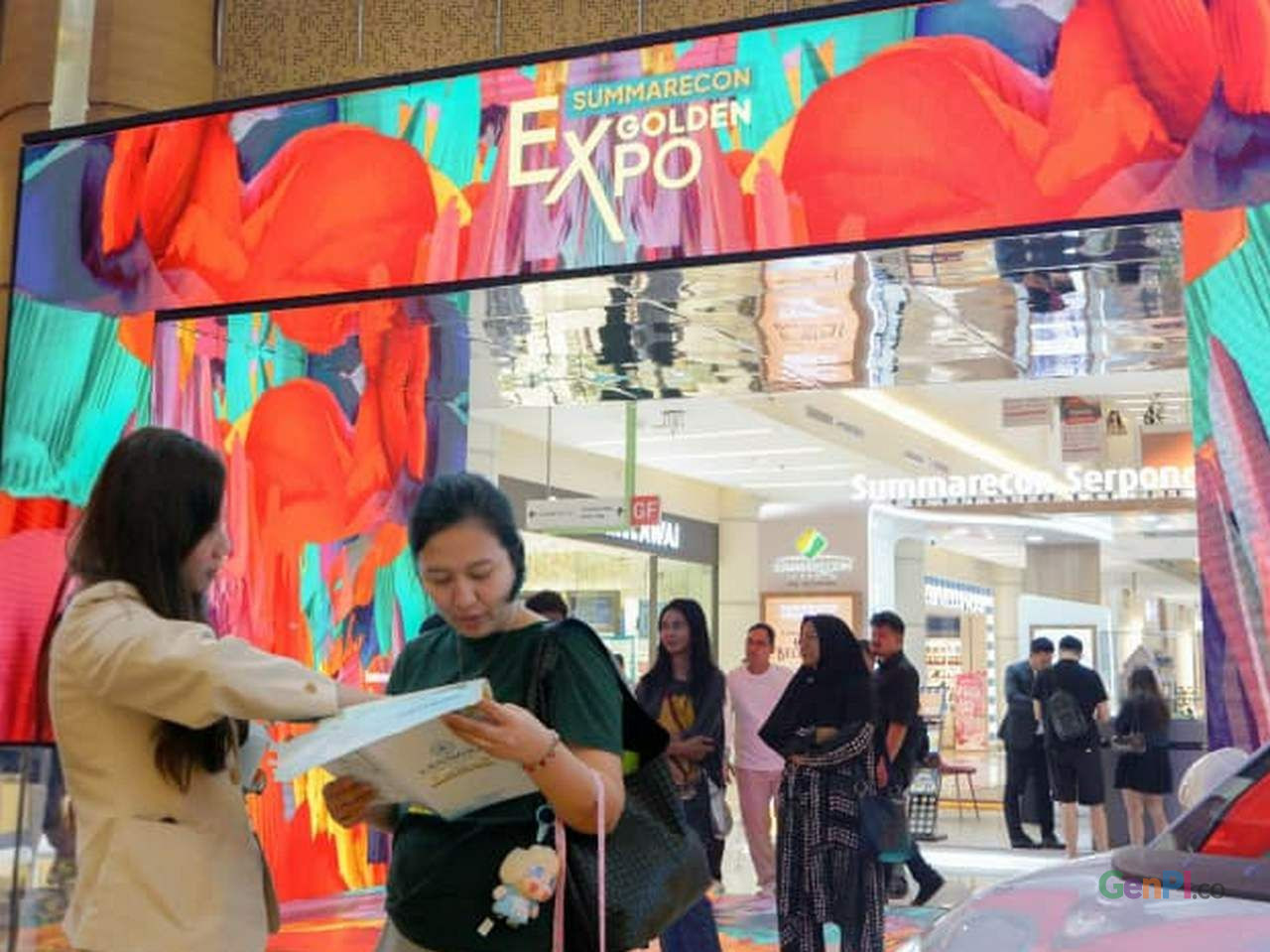 Rayakan HUT ke-50, Summarecon Gelar Expo dengan Hadiah Spektakuler