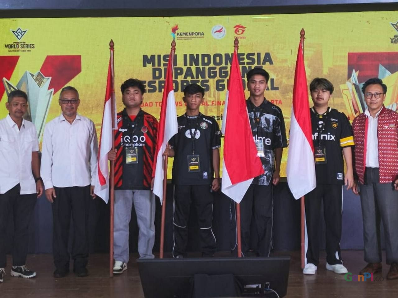Tim Esports Indonesia Siap Harumkan Nama Bangsa di FFWS SEA 2025 Thailand
