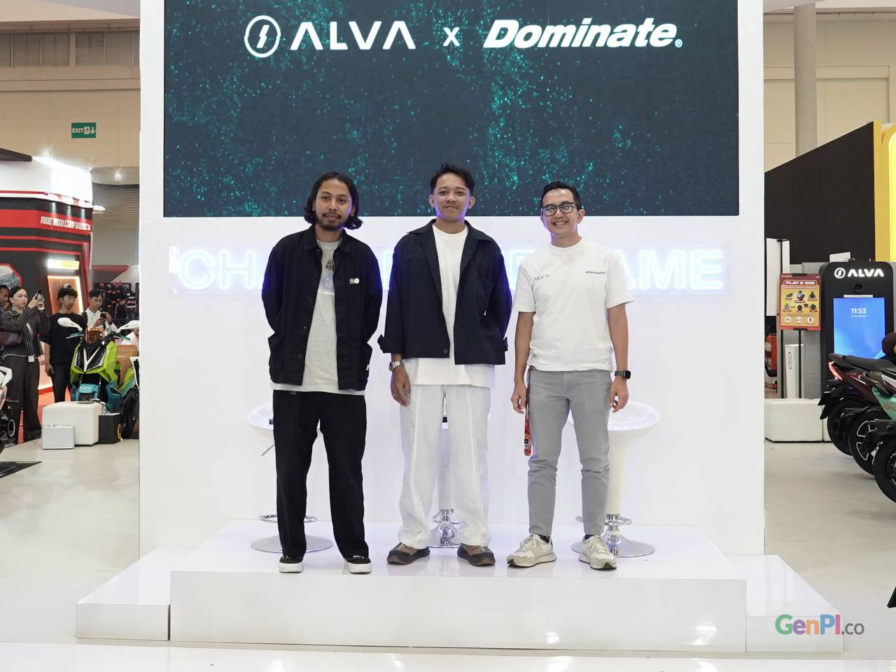 Gandeng Dominate, ALVA Tampilkan Streetwear Eksklusif di IMOS 2025