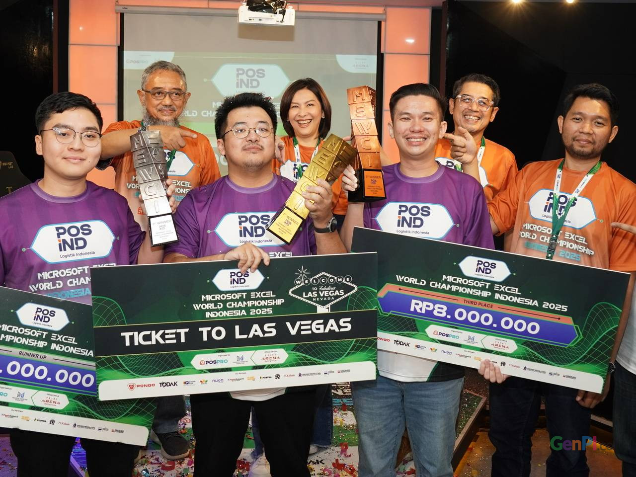 Pos Properti Sukses Gelar Microsoft Excel World Championship Indonesia 2025
