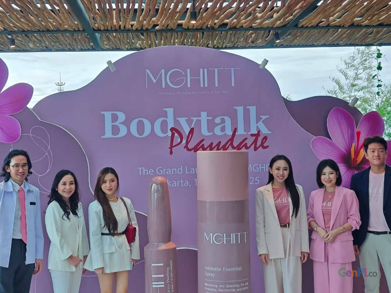 MGHITT Dorong Kesadaran Perawatan Area Intim Melalui Bodytalk Playdate