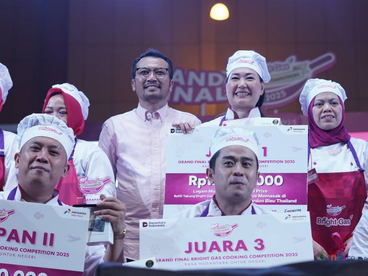 Bright Gas Rayakan Kreativitas Kuliner Anak Bangsa Lewat Cooking Competition 2025
