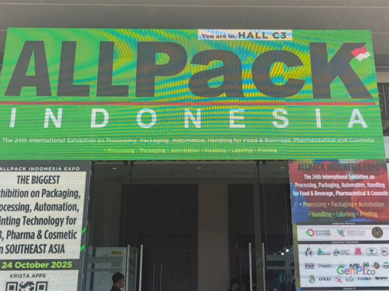 ALLPACK Indonesia 2025 Resmi Dibuka, Dorong Inovasi Industri Kemasan