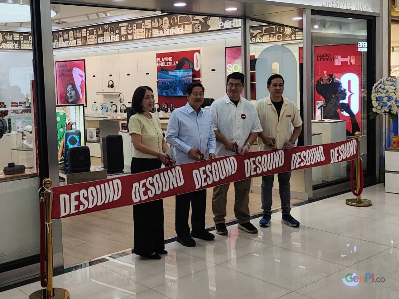 Buka Store Baru di Supermal Karawaci, Desound Usung Konsep Lifestyle Audio Modern