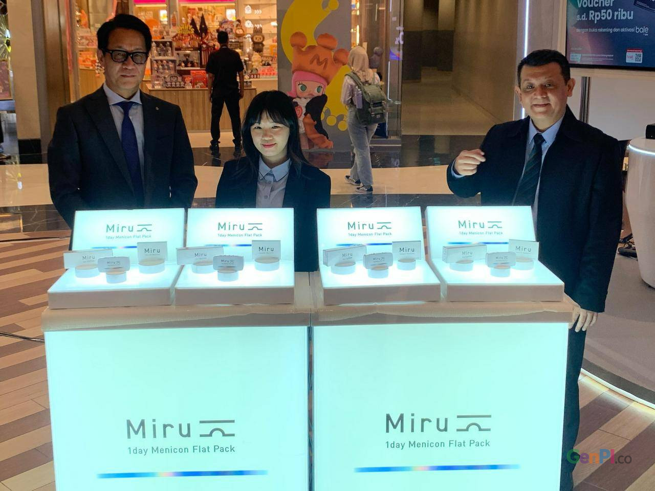 Miru dari Menicon, Cara Baru Menikmati Penglihatan Sehat dan Modis
