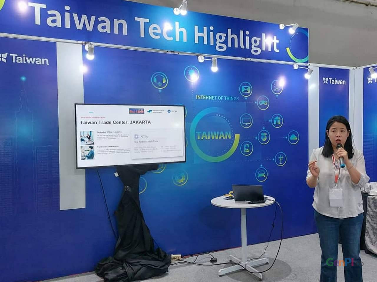 Taiwan Pavilion Debut di INTI 2025, Dorong Kolaborasi AI dan Cloud dengan Indonesia