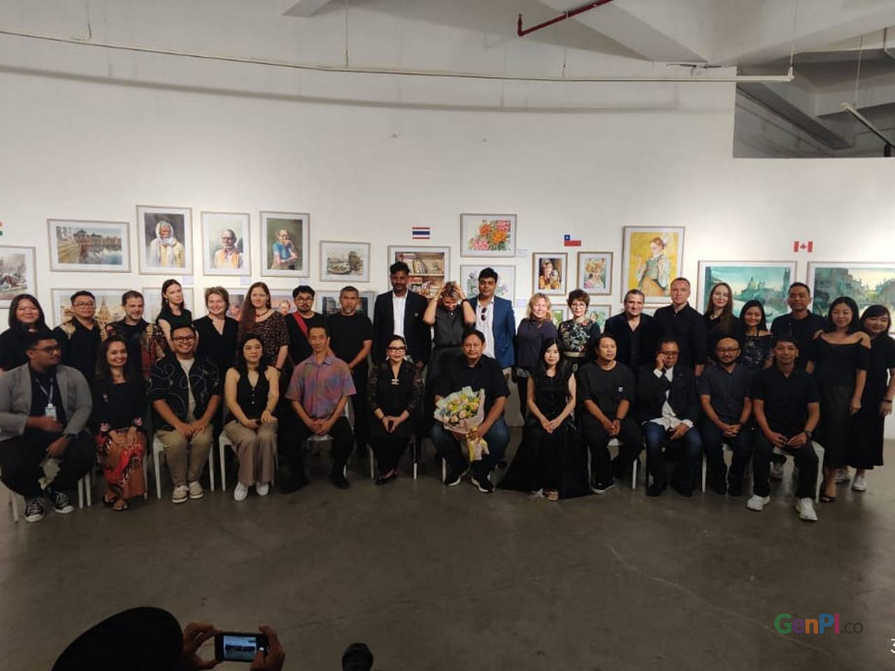 IWCS 2025: Pameran Cat Air Dunia yang Satukan Seniman di Jakarta dan Bali