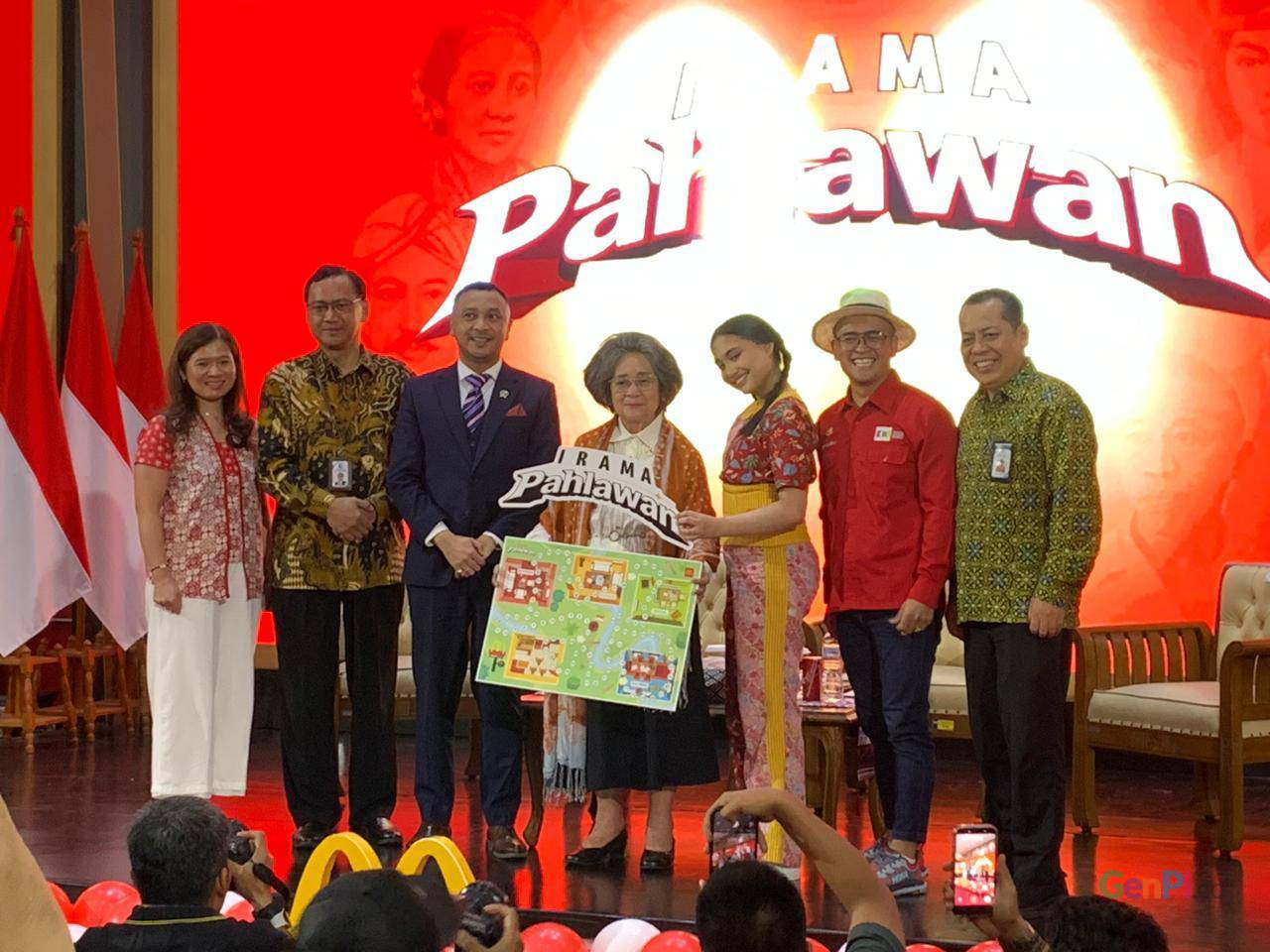 McDonald’s Indonesia Luncurkan Irama Pahlawan, Ajak Generasi Muda Cinta Tanah Air