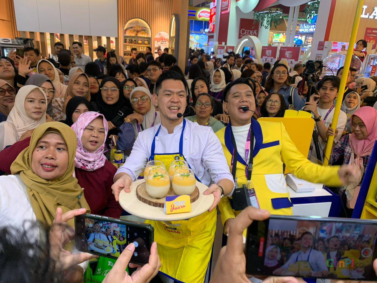 Dairy Champ Dukung UMKM Kuliner Lewat SIAL Interfood 2025