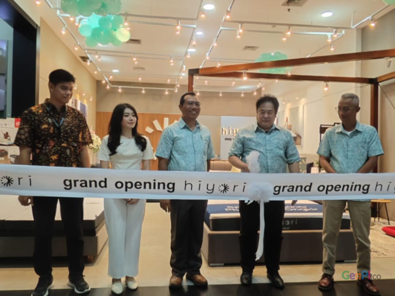 Ekspansi ke Tangerang, hiyori Flagship Shop Resmi Dibuka di Supermal Karawaci