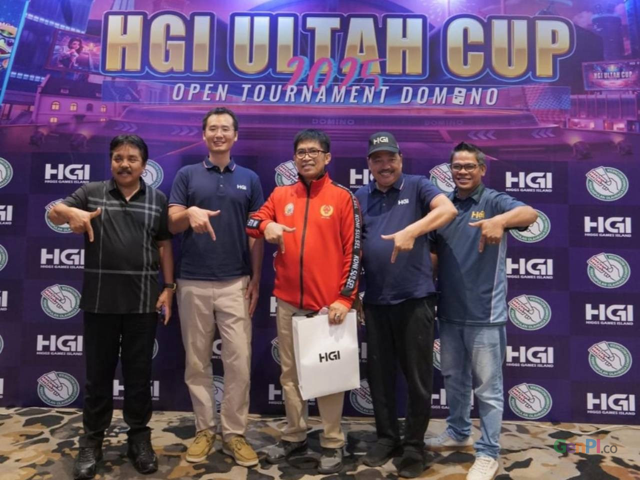 HGI Gelar Turnamen Domino Digital Perdana, Ratusan Peserta Ramaikan Makassar