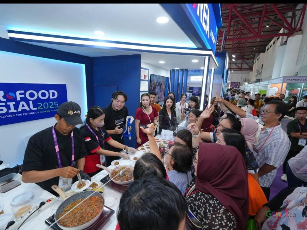 Korea Selatan Perkuat Jejak K-Food di Indonesia, Fokus pada Produk Halal dan Ekspor