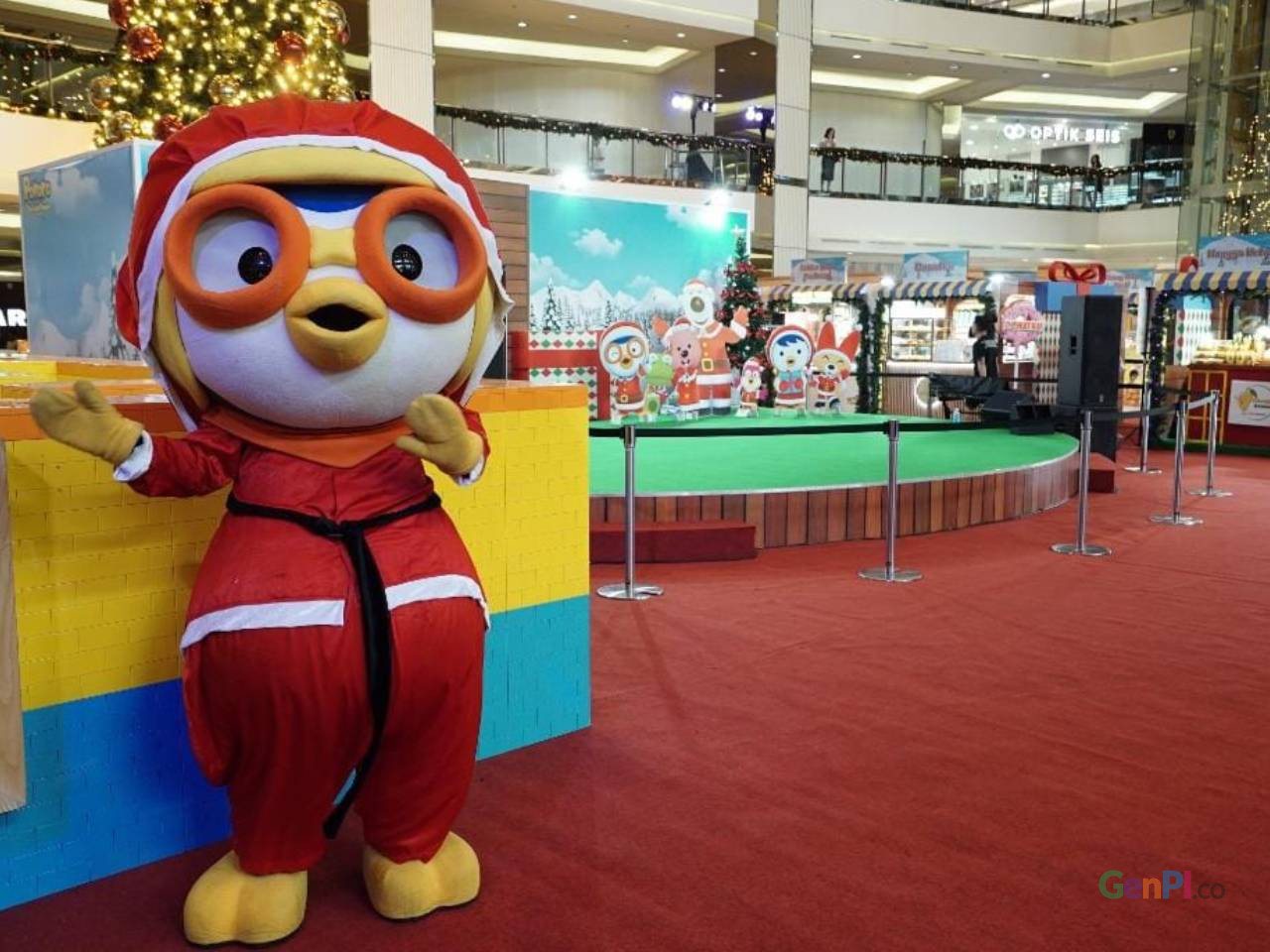 Mal Taman Anggrek Suguhkan Liburan Akhir Tahun Bertema Pororo