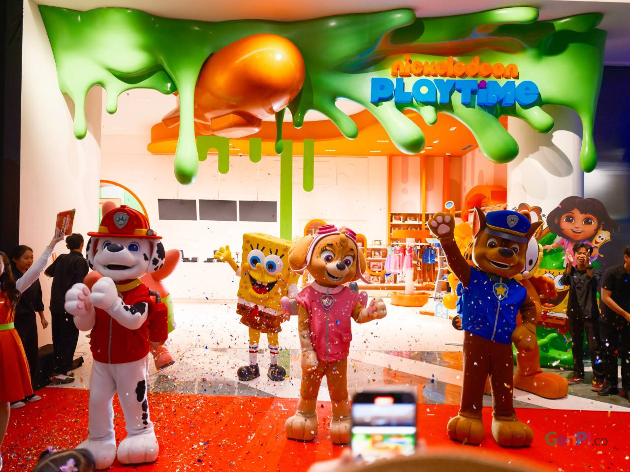 Buka di Indonesia, Nickelodeon Play Center Manjakan Warga Jakarta dan Gading Serpong