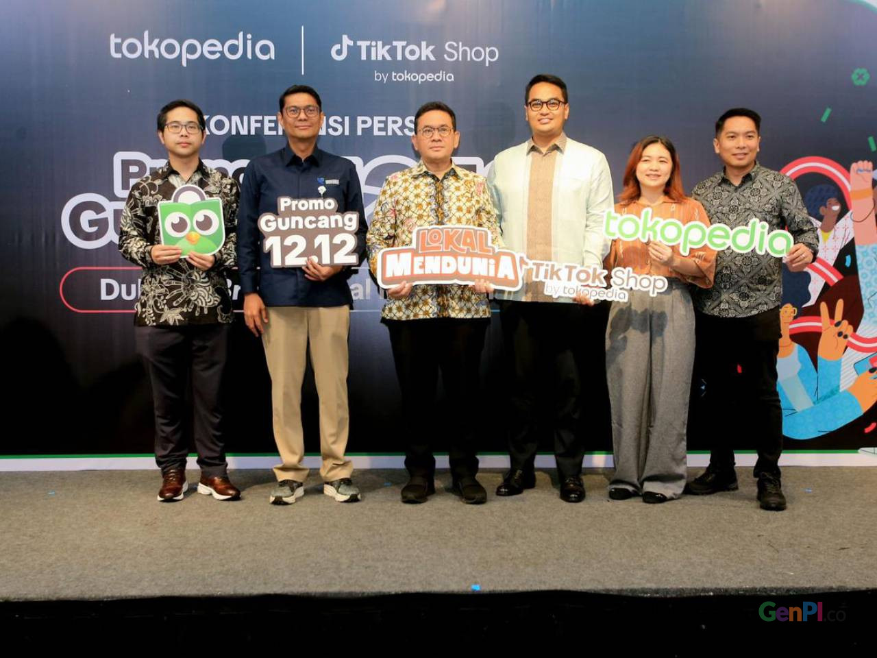 Ekonomi Digital Menguat, Tokopedia dan TikTok Shop Angkat Brand Lokal ke Pasar Dunia