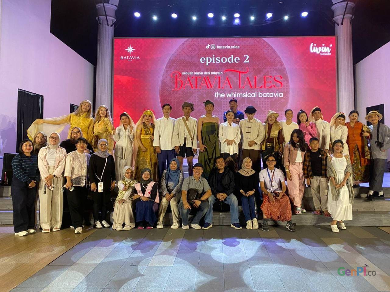 Batavia Tales, Pertunjukan Budaya Modern yang Selalu Penuh di PIK