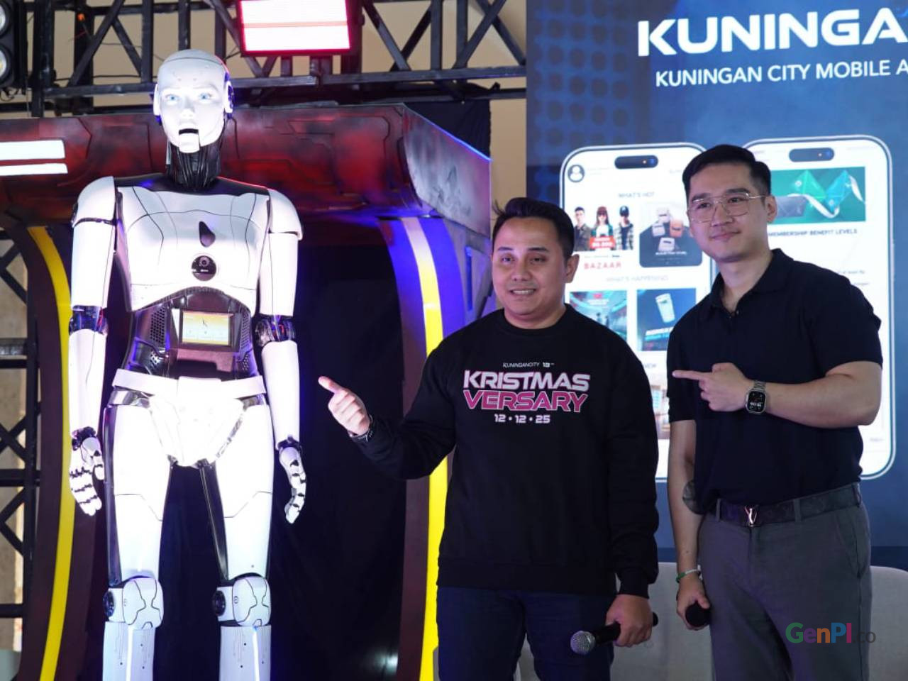 Rayakan HUT ke-13, Kuningan City Luncurkan Robot Layanan Pelanggan Berbasis AI