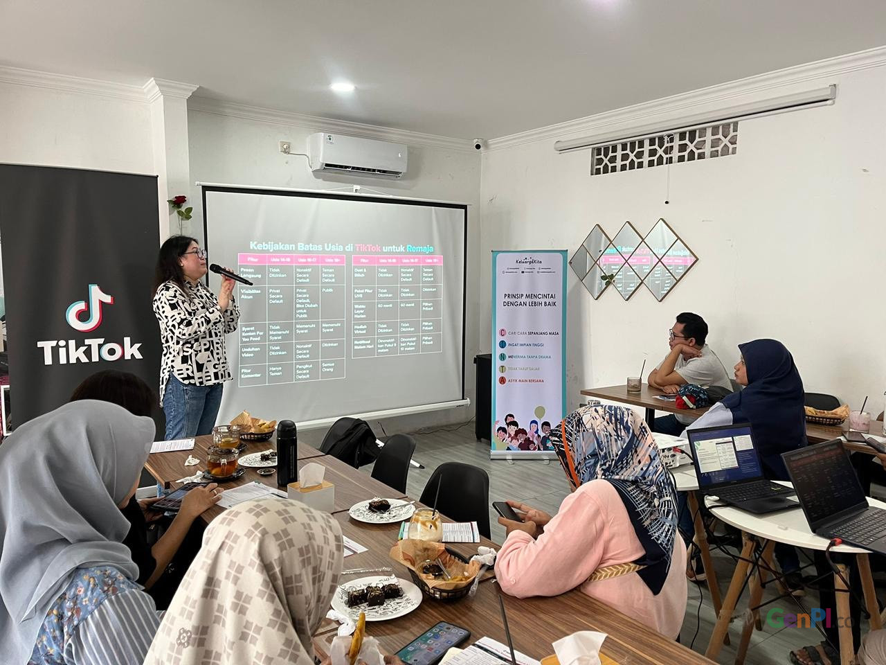 Hadapi Tantangan Digital, TikTok Rangkul Orang Tua soal Pola Asuh Anak