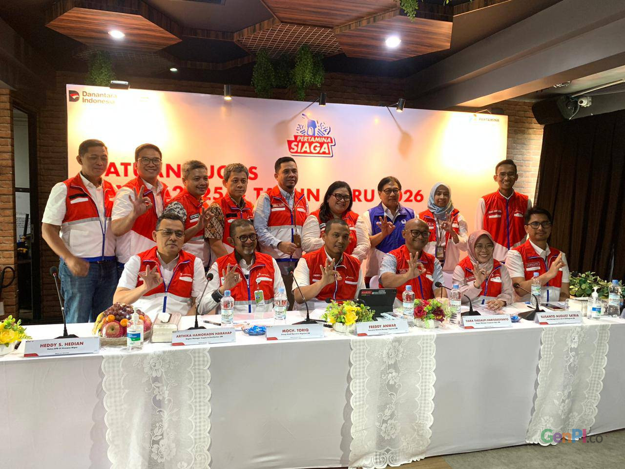 Libur Nataru, Pertamina Pastikan Stok BBM dan LPG JBB Tetap Aman