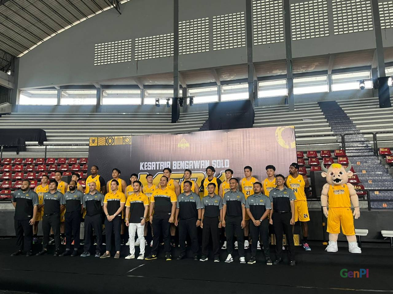 Rombak Roster dan Head Coach, Kesatria Bengawan Solo Pasang Target Tinggi di IBL 2026