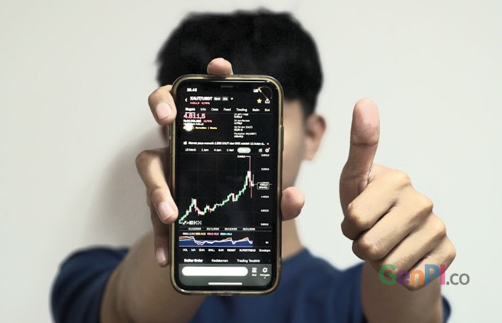 Harga Krito Bitcoin Turun Hari Ini, 2 Kripto Malah Ngegas