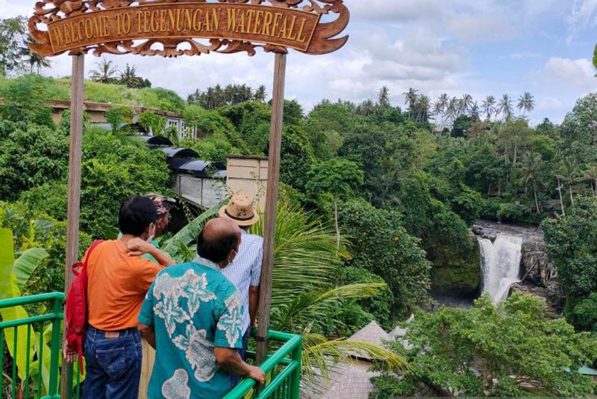 Surga Dunia Bali Rp10 Ribu? Wisatawan Wajib Datang Ke Tegenungan ...