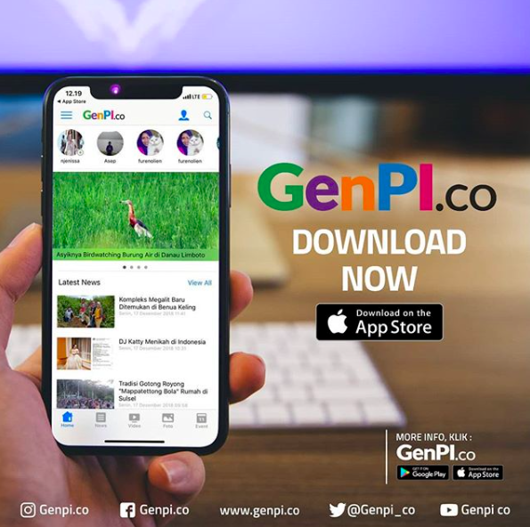 Tuliskan komentarmu semenarik mungkin, Mengapa wajib download aplikasi Genpi.co?